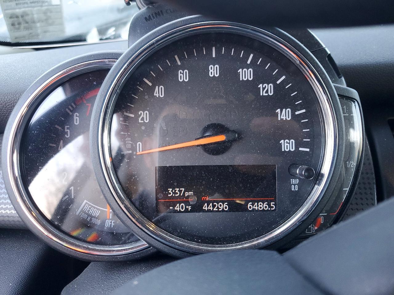 2021 MINI Cooper VIN WMWXR3C07M2N87791 photo 9