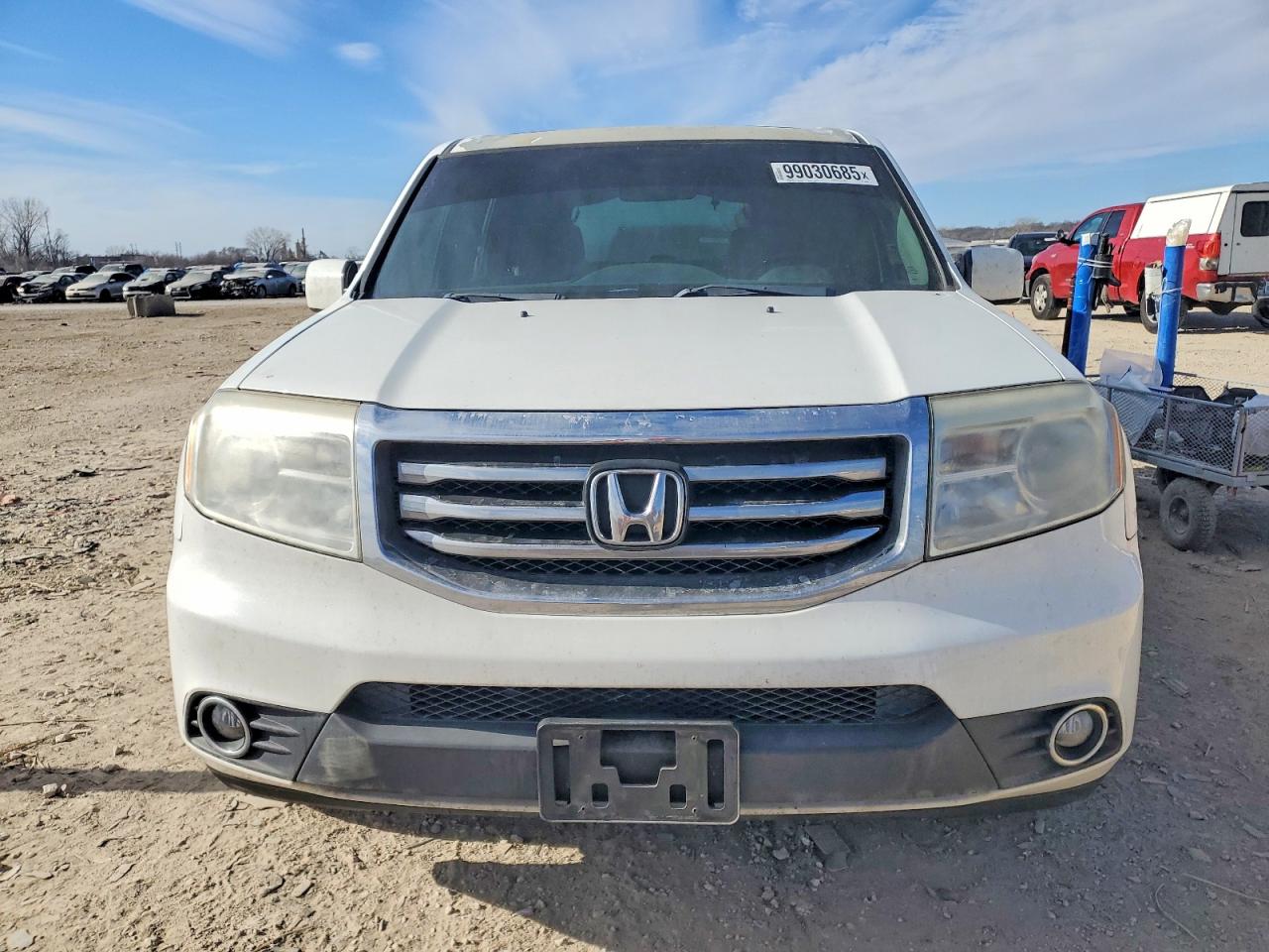 2015 Honda Pilot VIN 5FNYF4H3XFB068372 photo 5