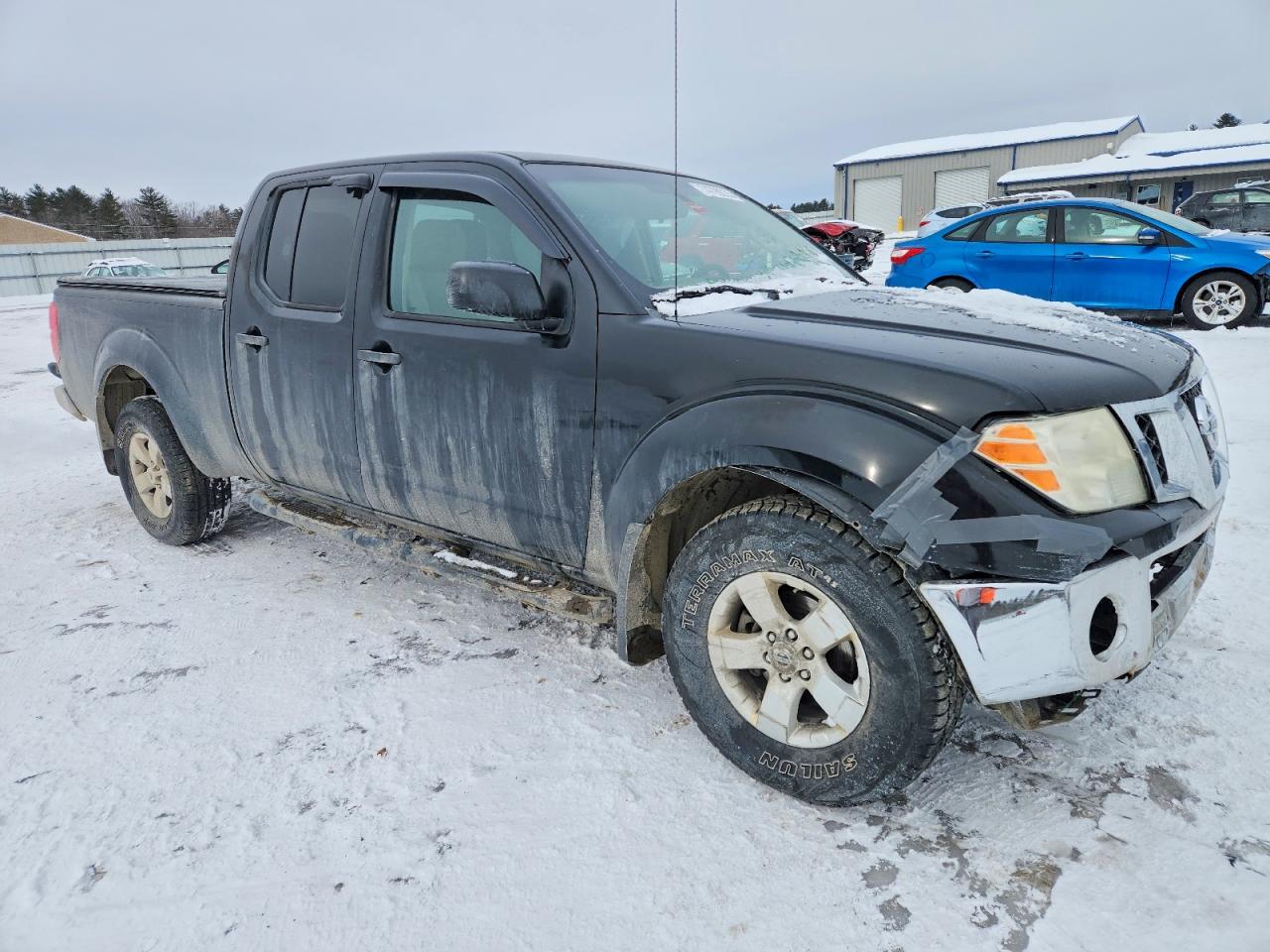 2012 Nissan Frontier VIN 1N6AD0FVXCC455935 photo 4