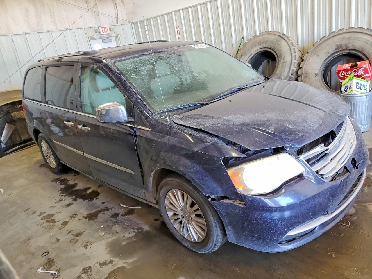 2013 Chrysler Minivan VIN 2C4RC1GG2DR596988 photo 4