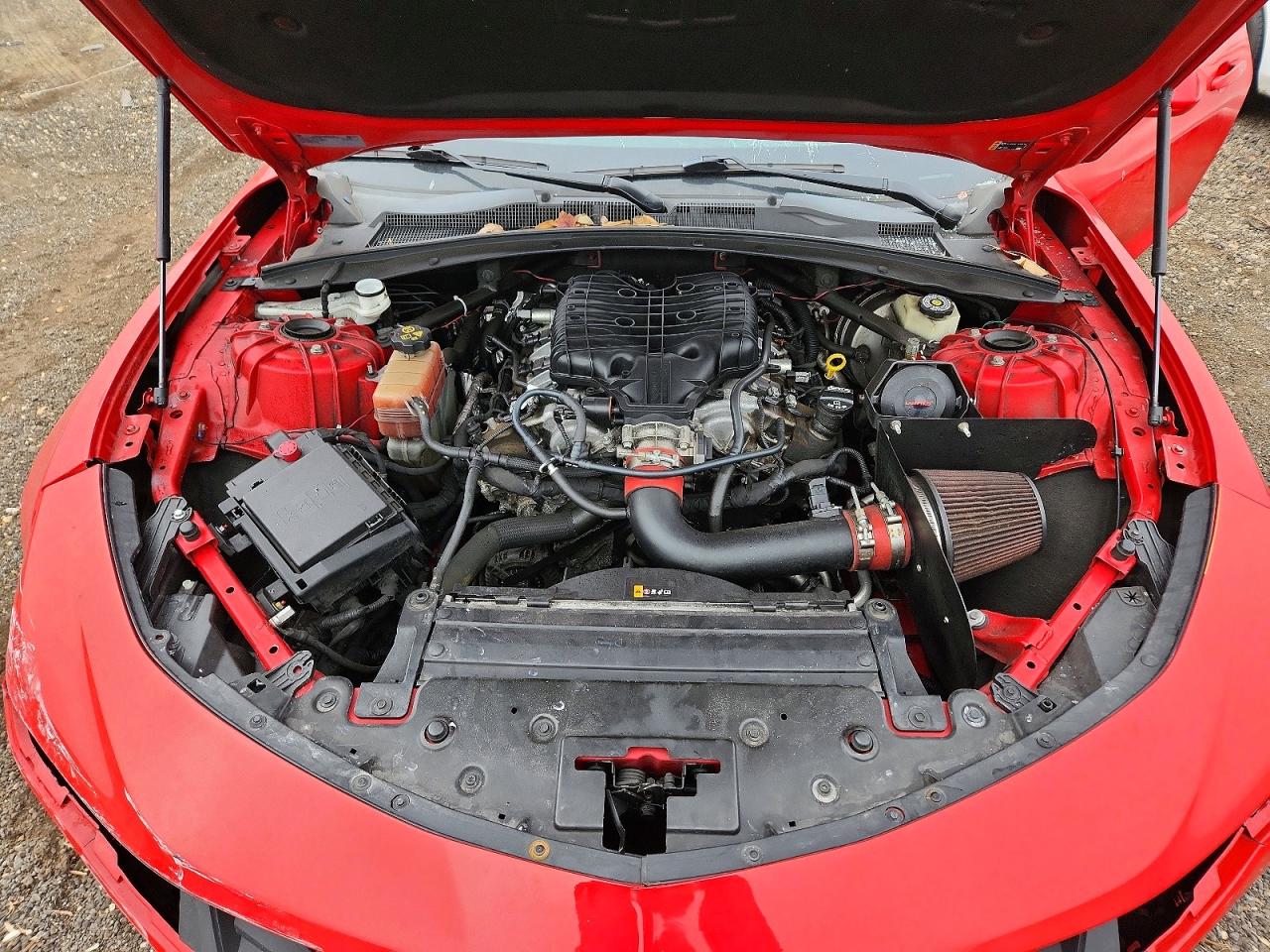 2019 Chevrolet Camaro VIN 1G1FB1RS0K0134338 photo 11