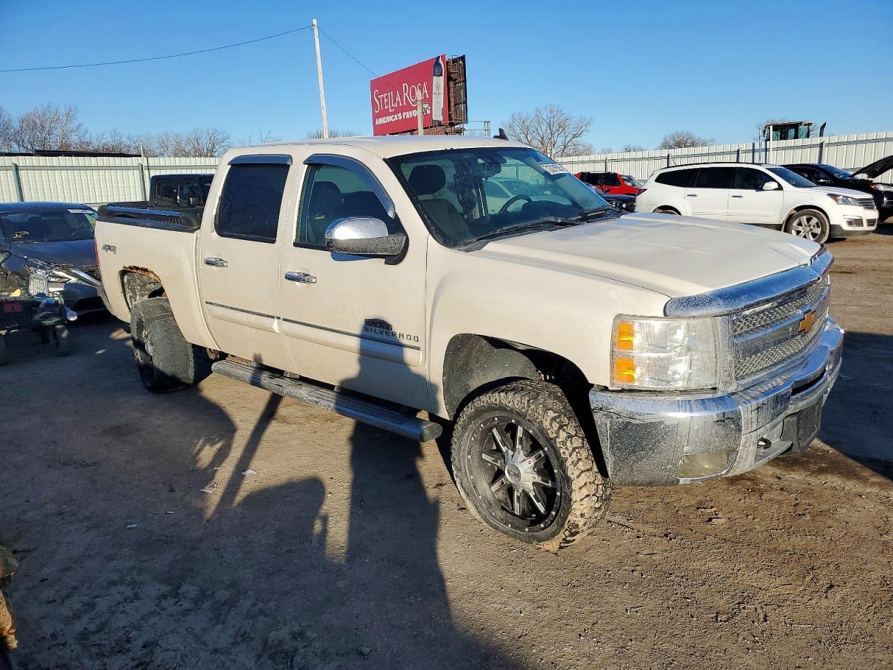 2013 Chevrolet All models VIN 3GCPKSE77DG261296 photo 4