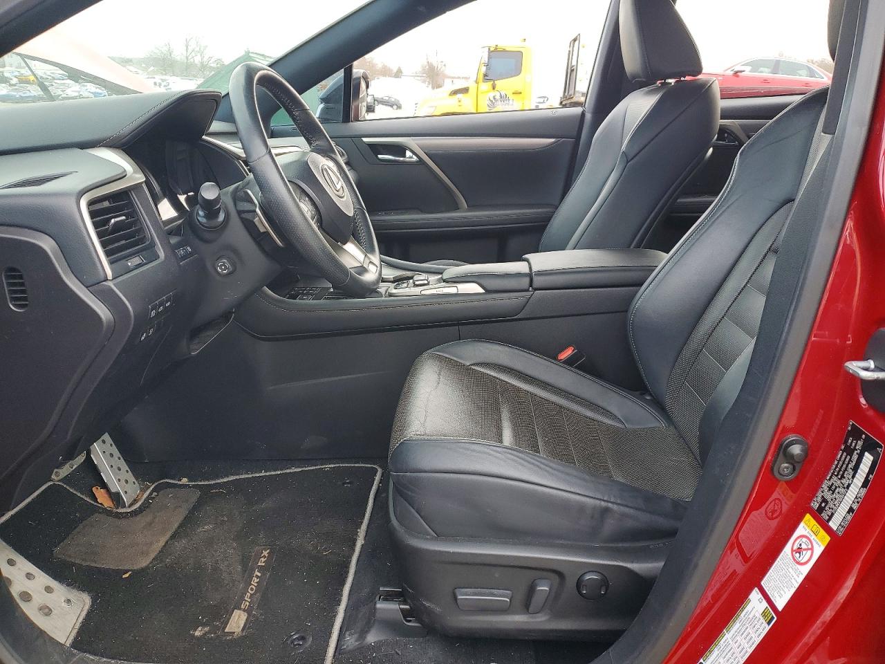 2016 Lexus Rx350 VIN 2T2BZMCA1GC041372 photo 7