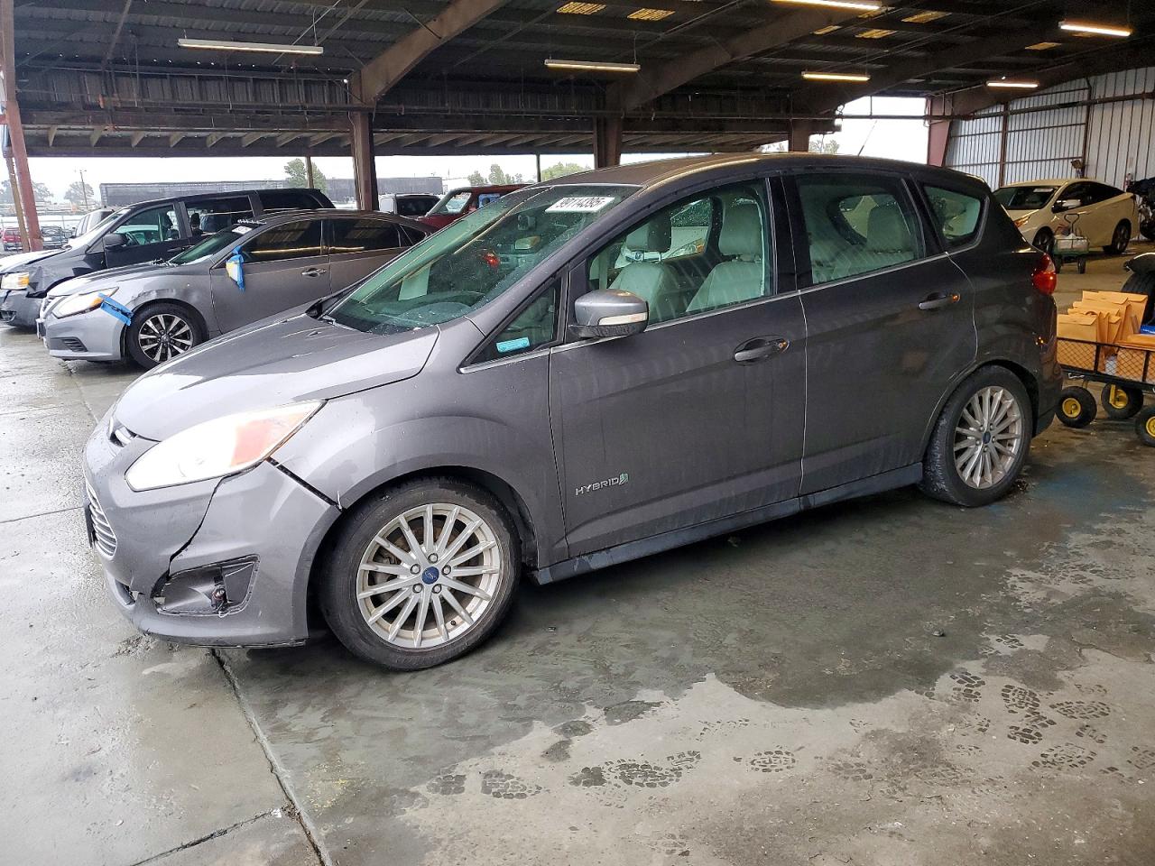 2013 Ford Cmax VIN 1FADP5BU7DL548825 photo 1