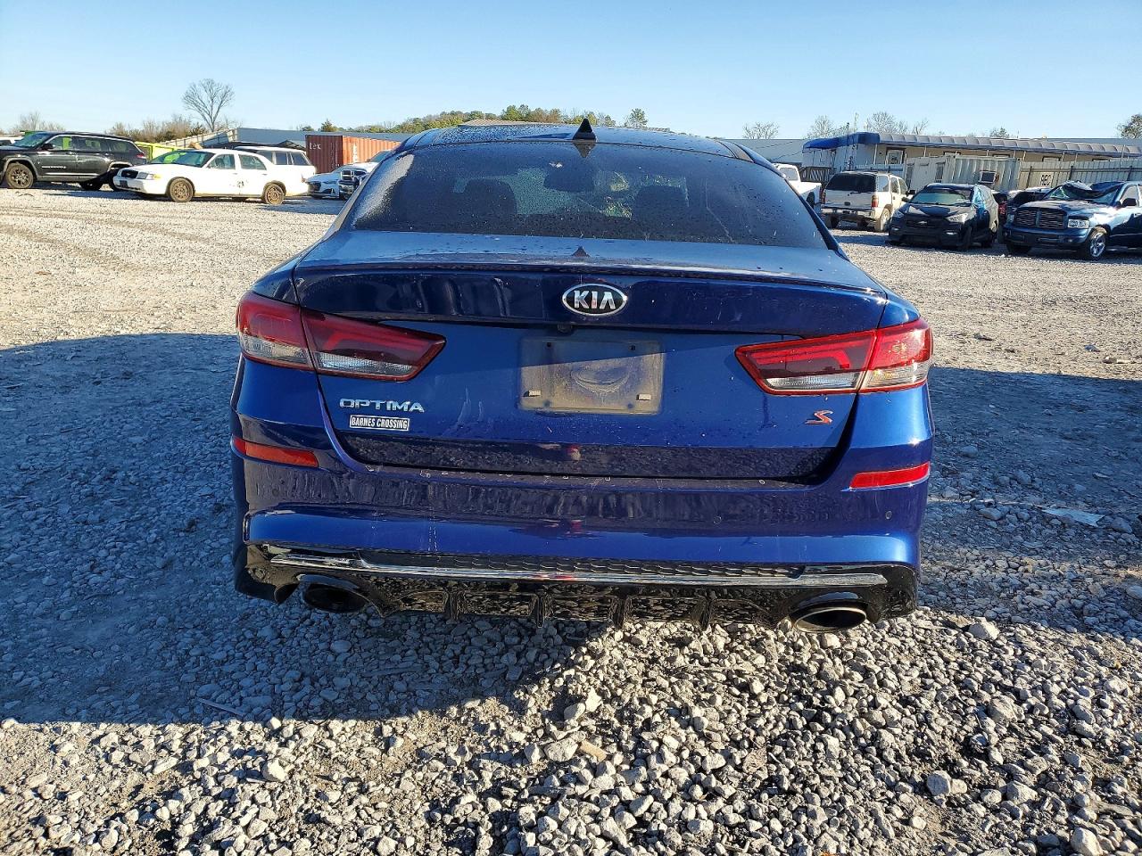 2019 Kia Optima VIN 5XXGT4L3XKG289828 photo 5