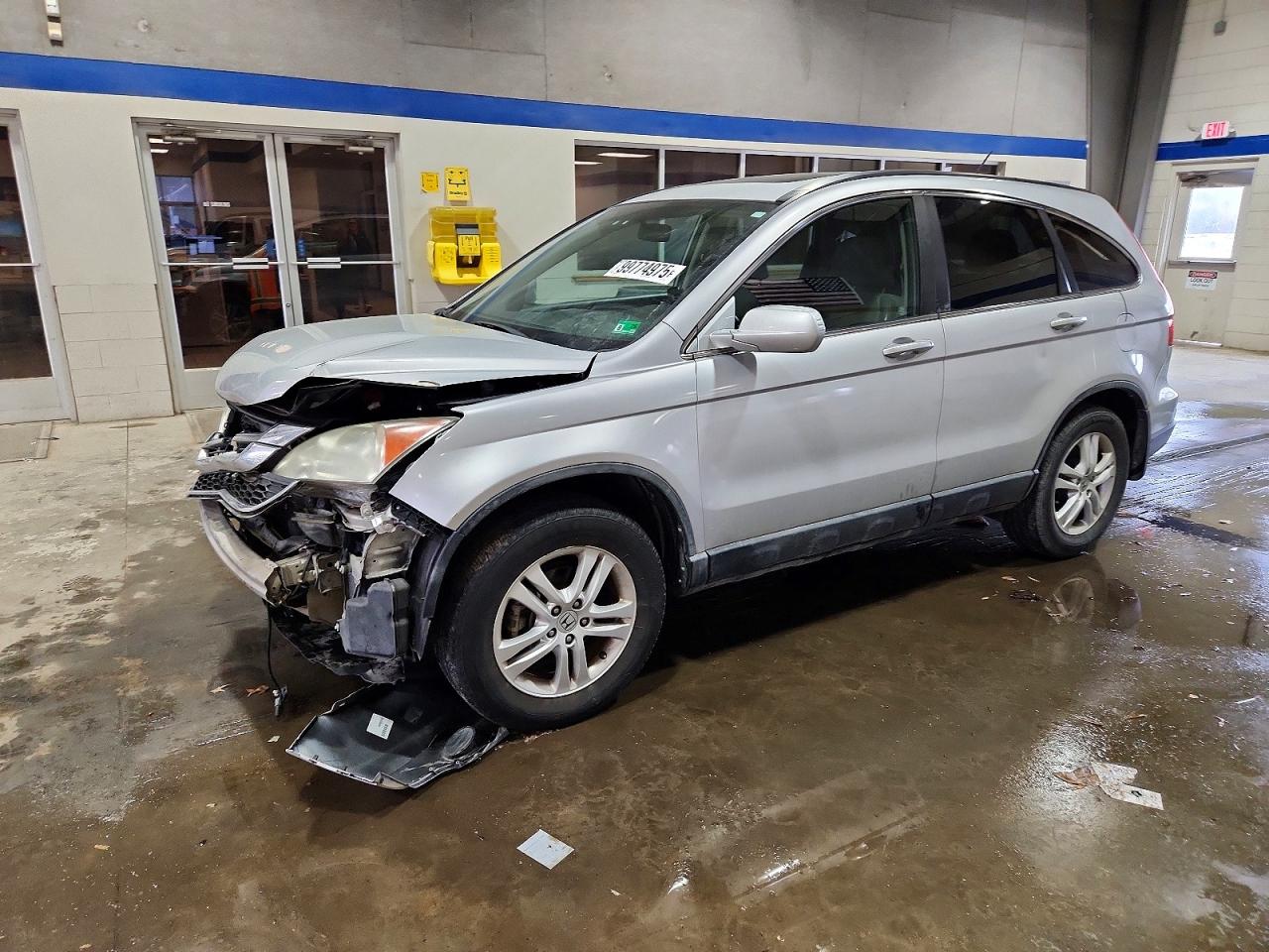 2011 Honda Crv VIN 5J6RE4H77BL051203 photo 1