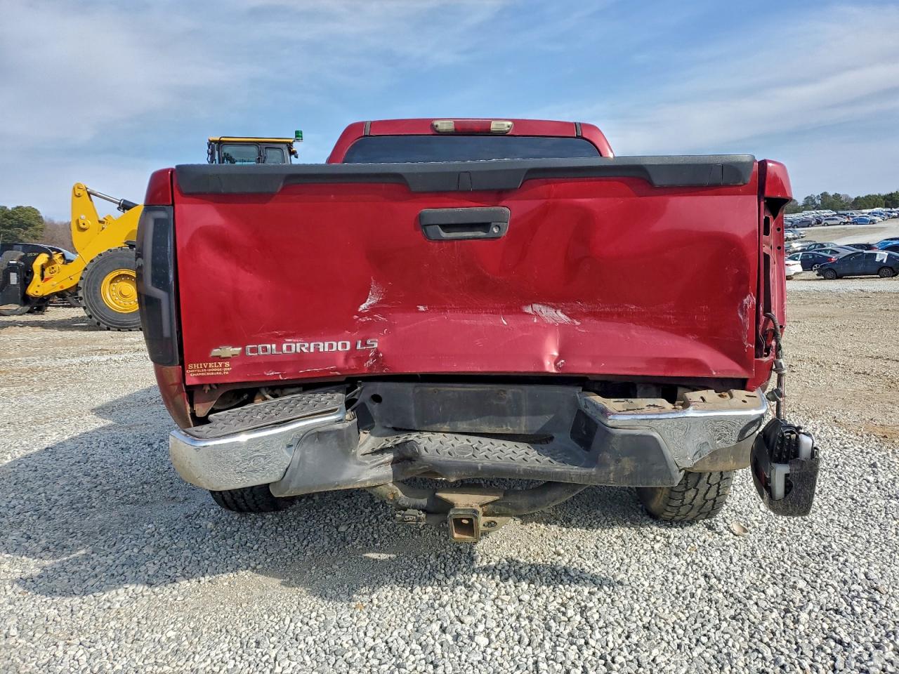 2005 CHEV Colorado VIN 1GCDT136458139099 photo 6