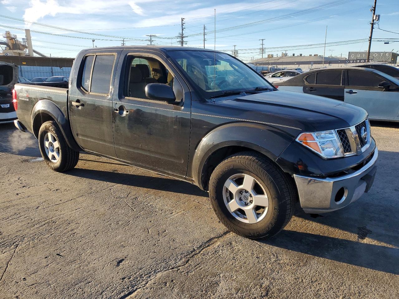 2007 NISS Frontier VIN 1N6AD07U27C402710 photo 4