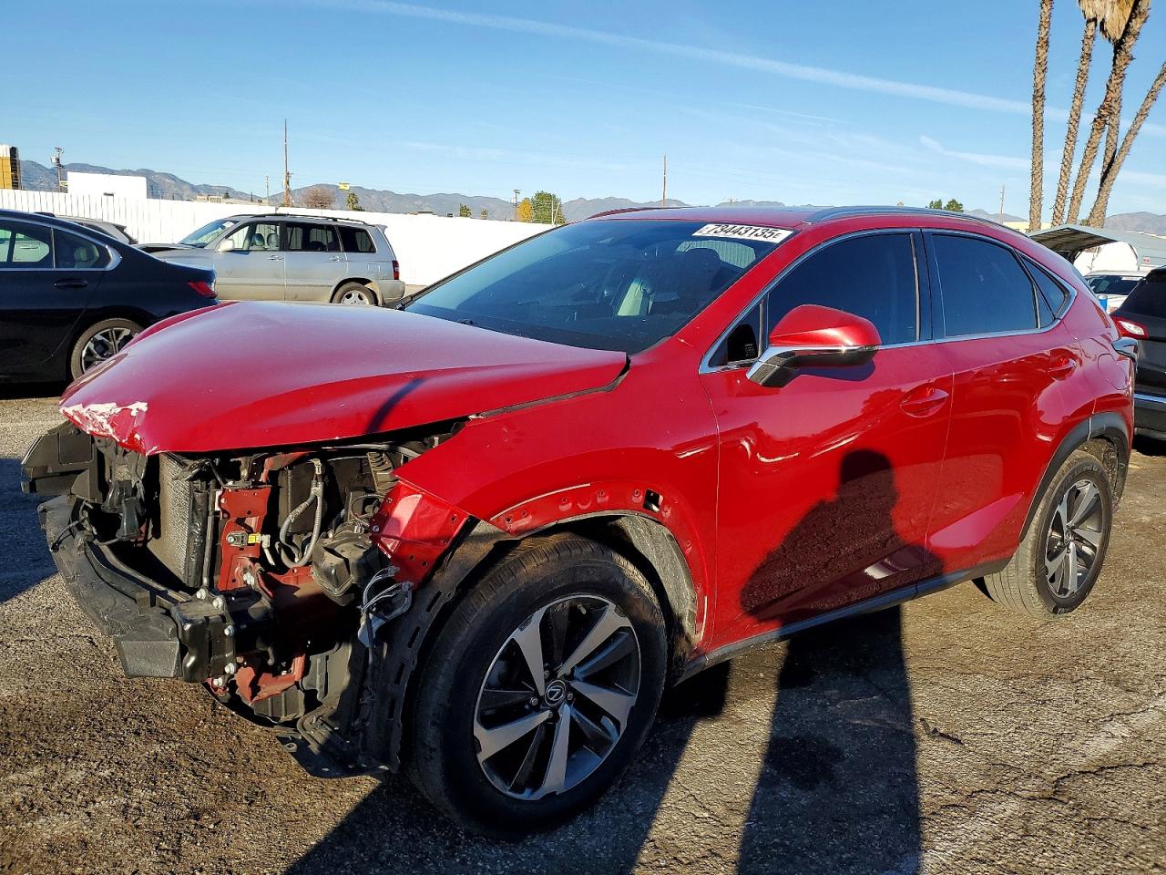 2018 Lexus Nx VIN JTJYARBZXJ2097775 photo 1