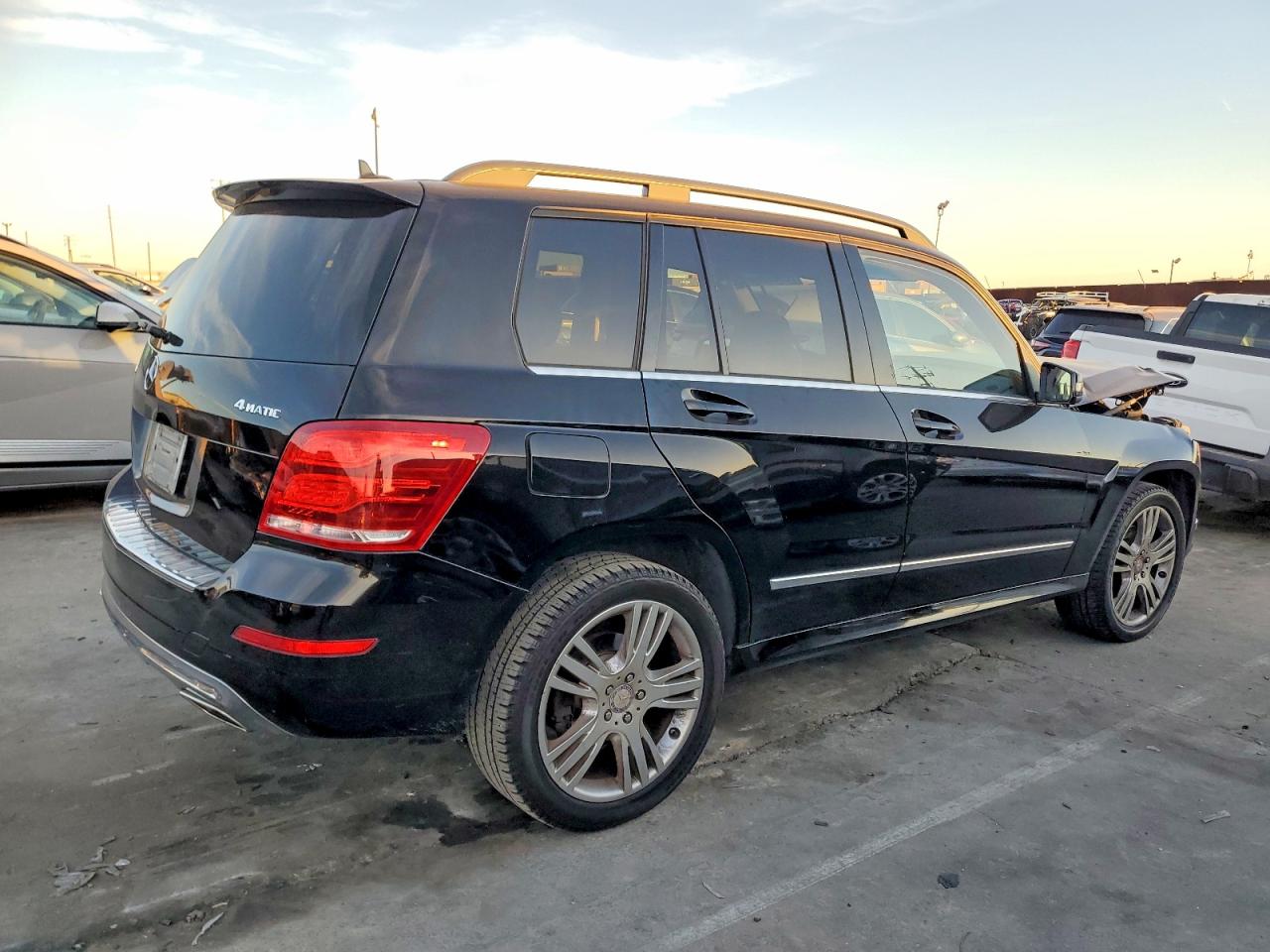 2013 Mercedes Glk-class VIN WDCGG8JB4DG083187 photo 3