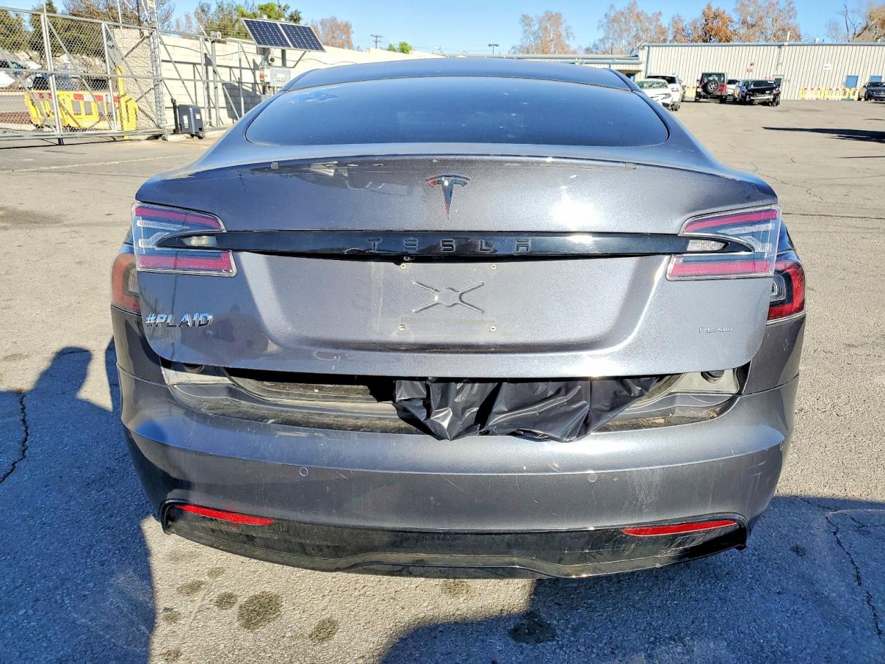 2021 Tesla Model s VIN 5YJSA1E6XMF444101 photo 6