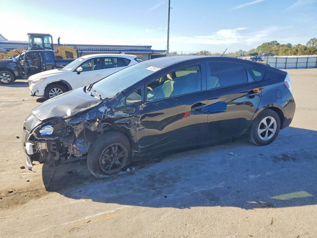 2014 Toyota Prius VIN JTDKN3DU3E1777587 photo 1