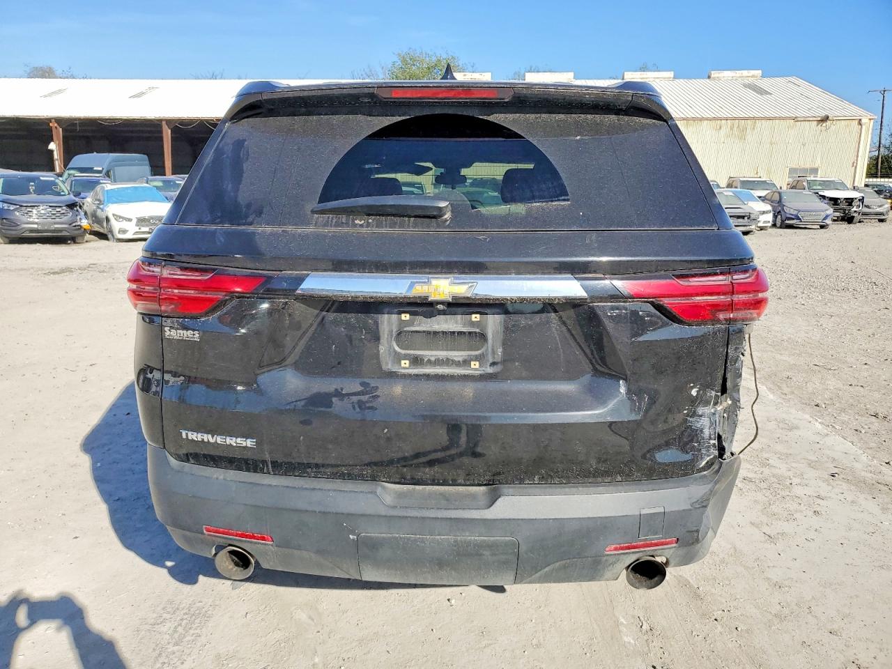 2022 Chevrolet Traverse VIN 1GNERFKW5NJ155376 photo 6