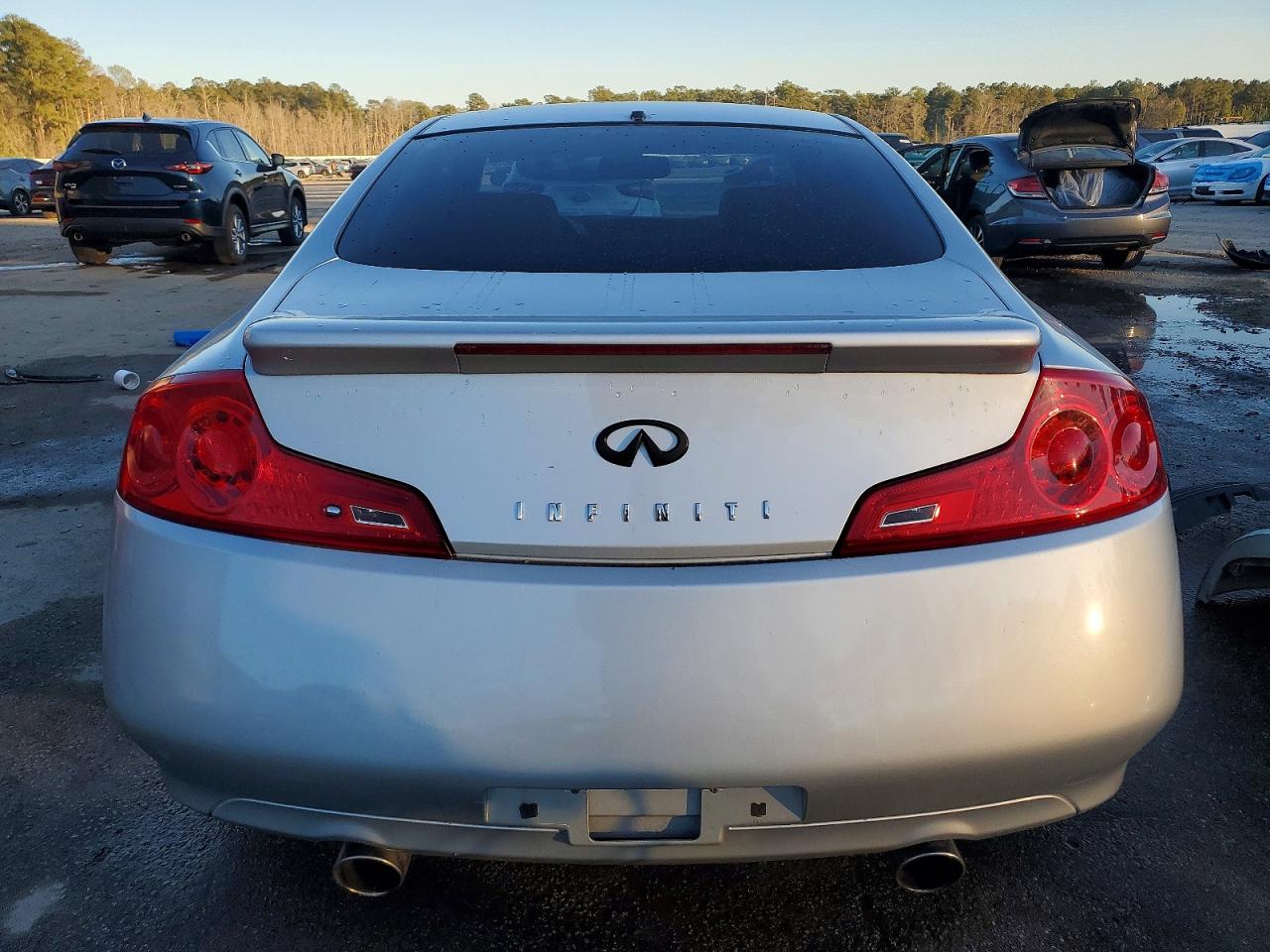 2006 INFINITI G35 VIN JNKCV54E66M720615 photo 6