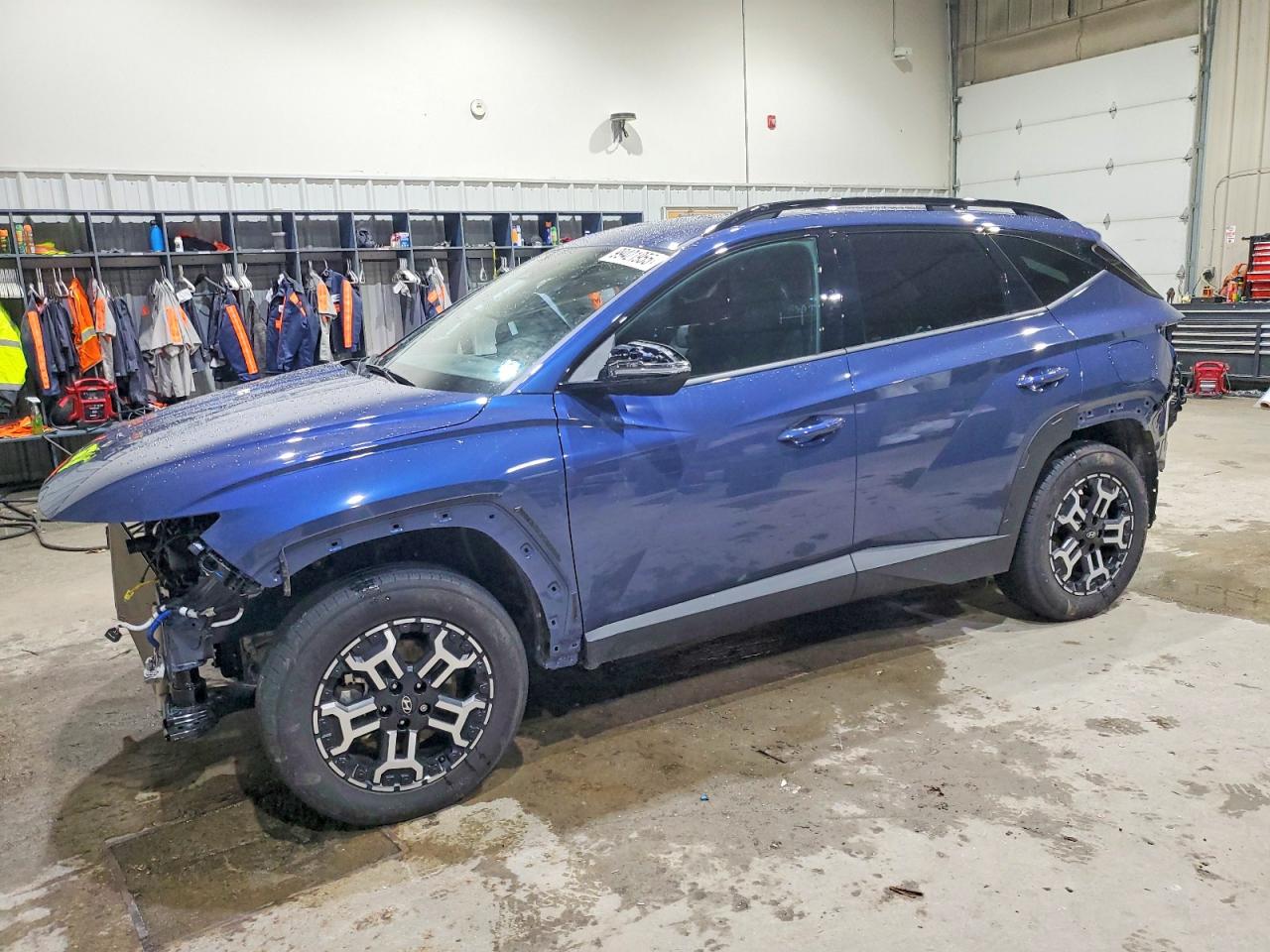 2025 Hyundai Tucson xrt VIN 5NMJFCDE4SH508405 photo 1