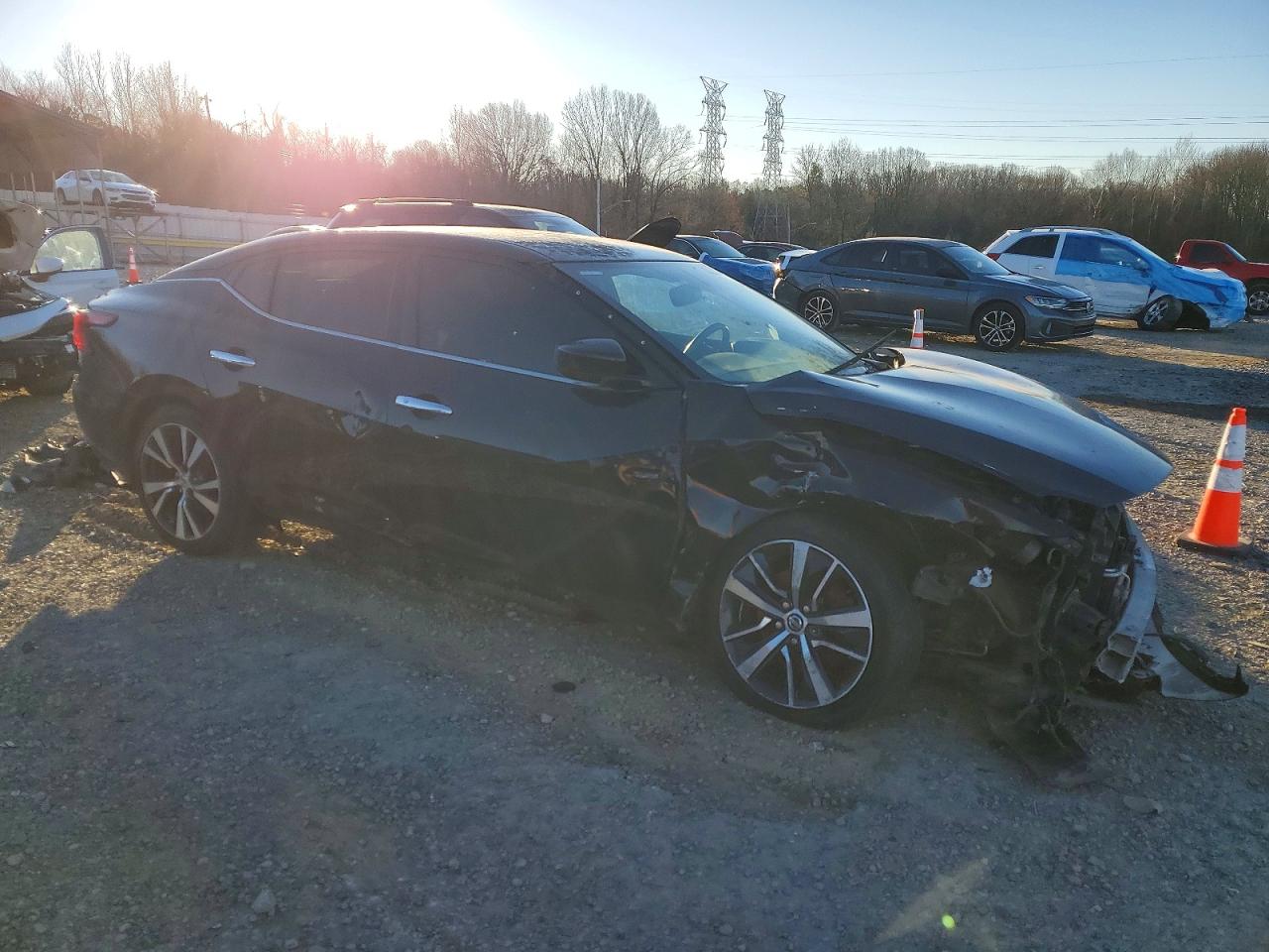 2018 Niss Maxima VIN 1N4AA6AP9JC387198 photo 4
