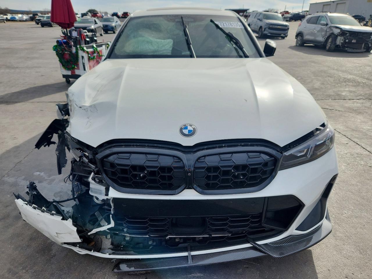 2023 BMW M3 VIN 3MW49FF00P8D47231 photo 5