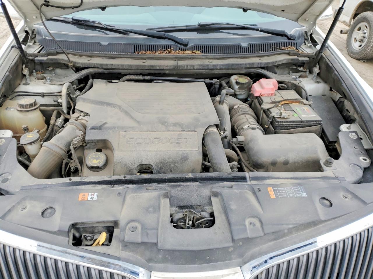 2015 Lincoln Mkt VIN 2LMHJ5AT5FBL01196 photo 12