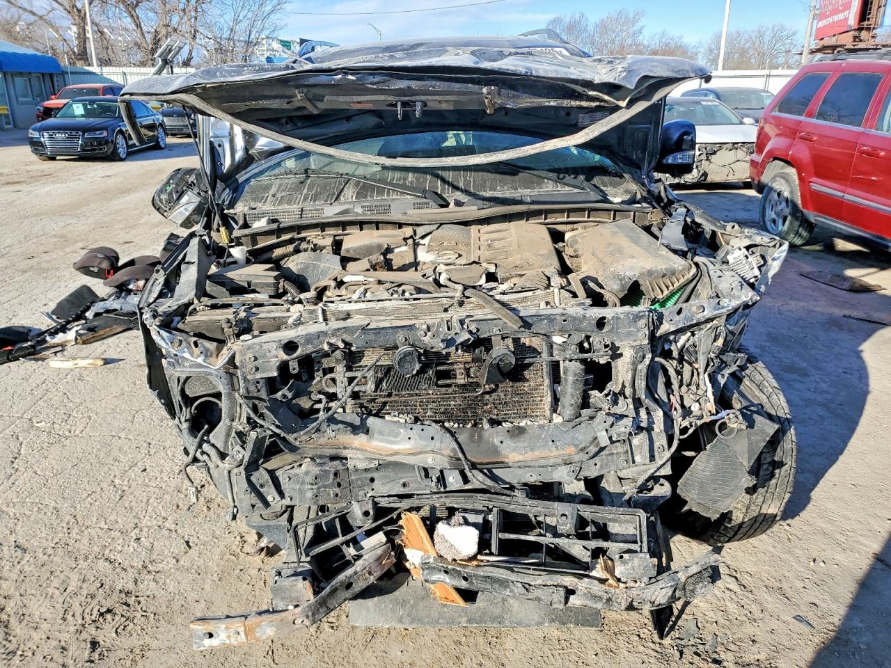 2022 Nissan Armada VIN JN8AY2BB5N9814059 photo 5