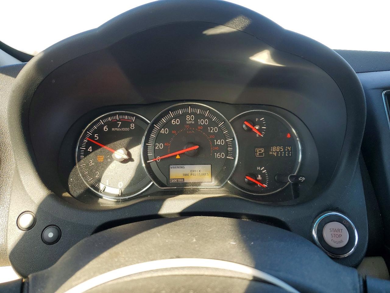 2013 Niss Maxima VIN 1N4AA5APXDC820963 photo 9