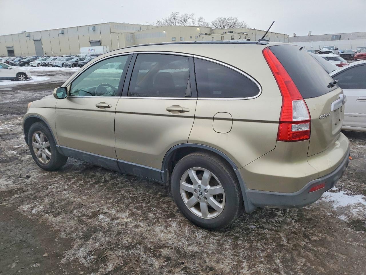 2007 Honda Crv VIN JHLRE48717C062763 photo 2