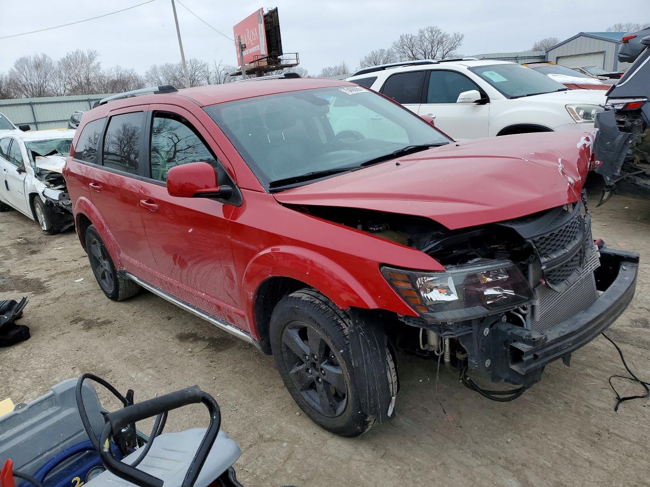 2018 Dodge Journey VIN 3C4PDDGG1JT416639 photo 4