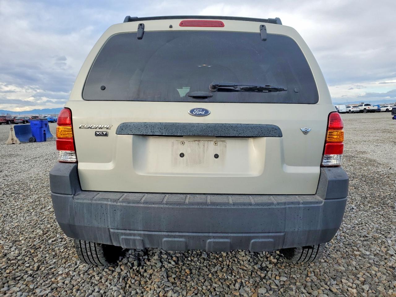 2006 FORD Escape VIN 1FMYU93136KA60699 photo 6