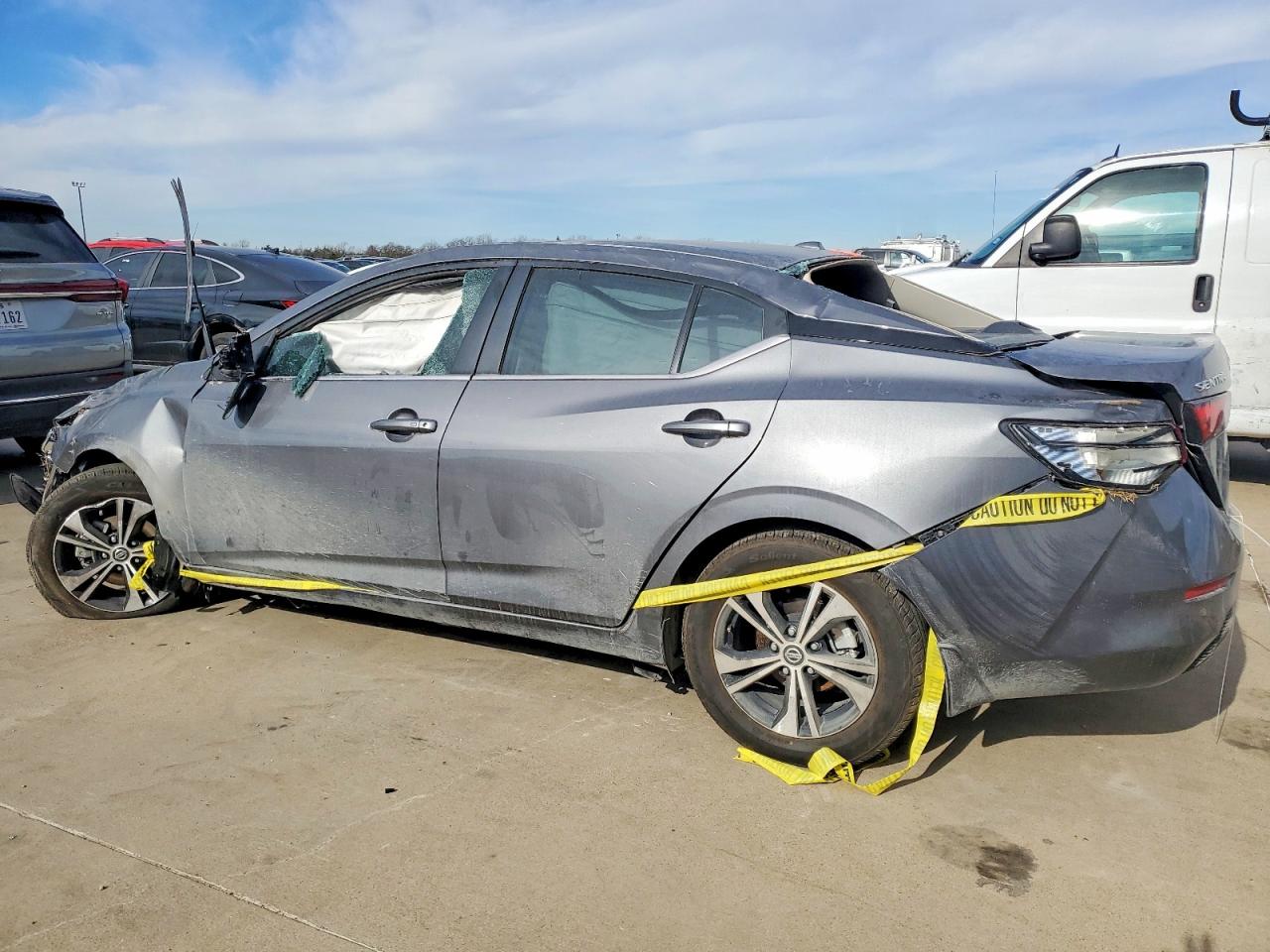 2023 Nissan Sentra VIN 3N1AB8CV4PY286295 photo 2