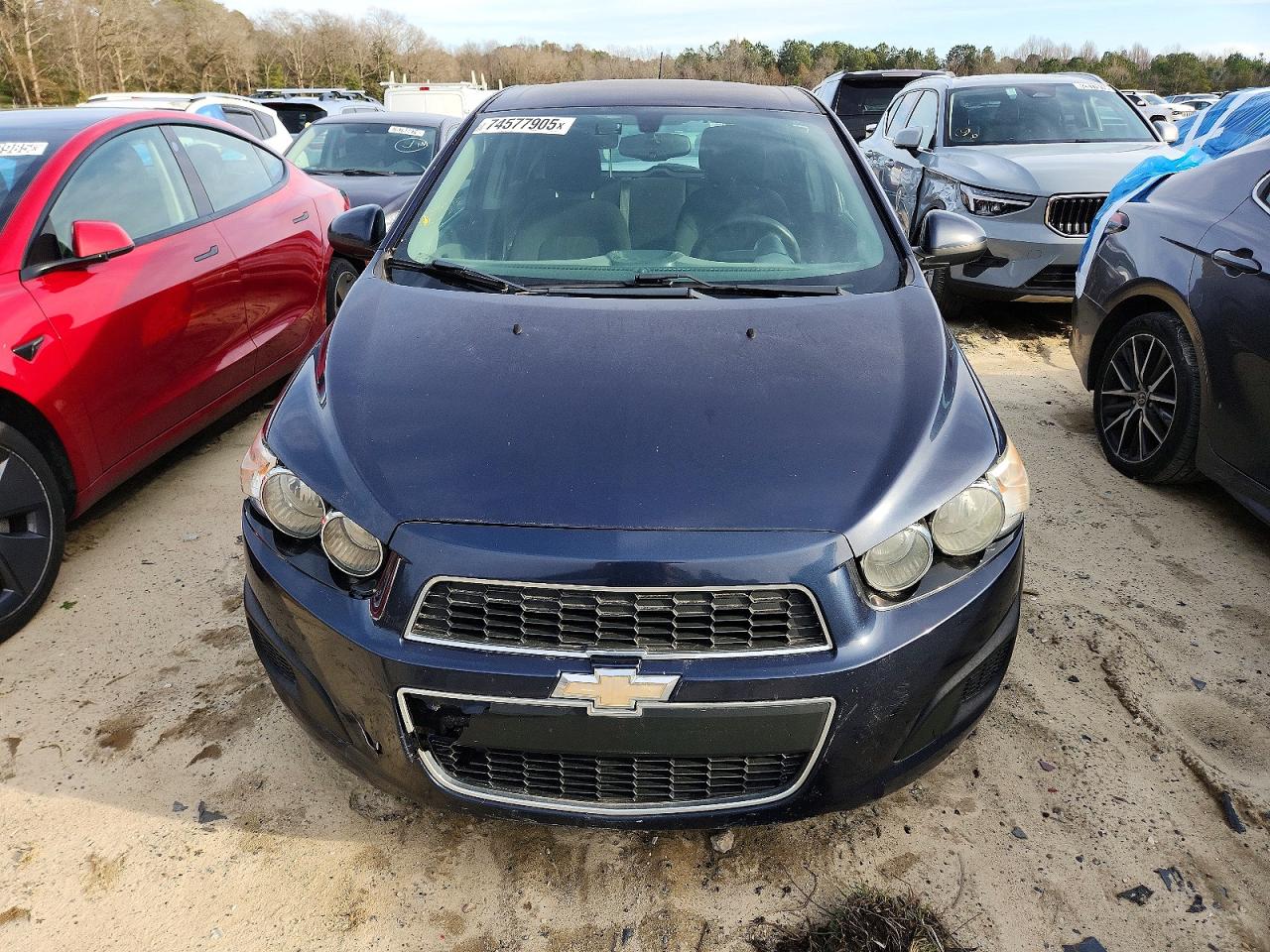 2016 Chevrolet SONIC VIN 1G1JC6SH2G4133954 photo 5