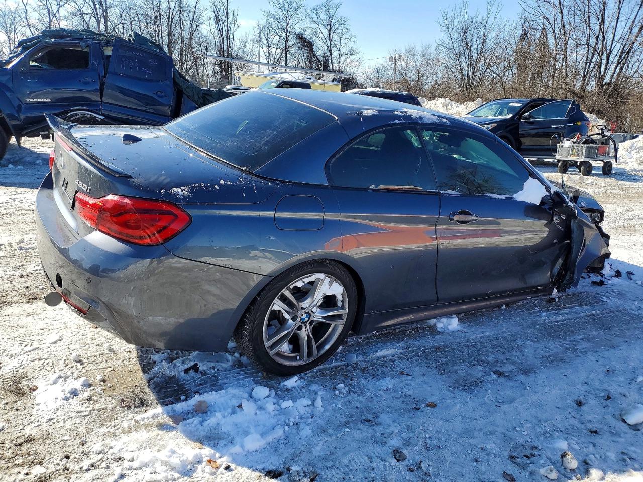 2019 BMW 4 series VIN WBA4Z3C53KEF31263 photo 3