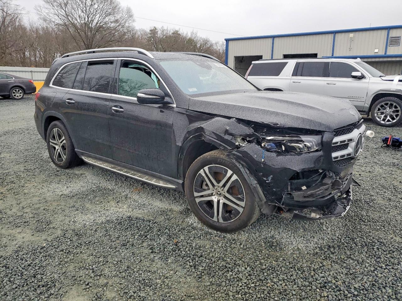 2021 Mercedes-Benz Gls-class VIN 4JGFF5KE4MA434870 photo 4