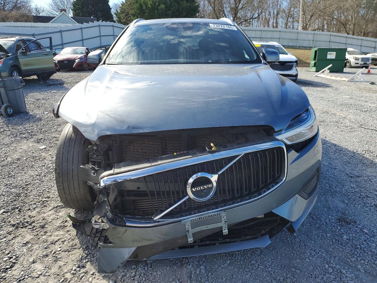 2020 Volvo Xc60 VIN YV4A22RKXL1562143 photo 5