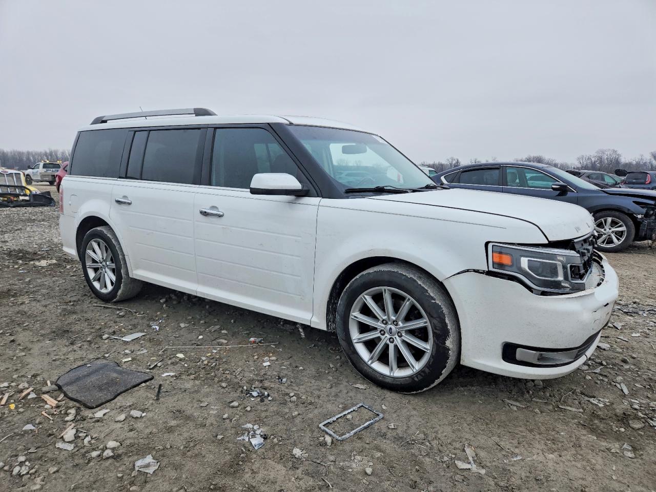 2017 Ford Flex VIN 2FMHK6D82HBA00538 photo 4