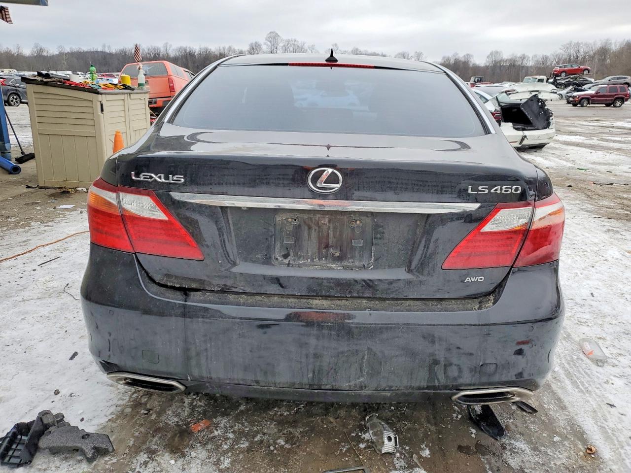 2010 Lexus Ls460 VIN JTHCL5EF8A5006601 photo 6