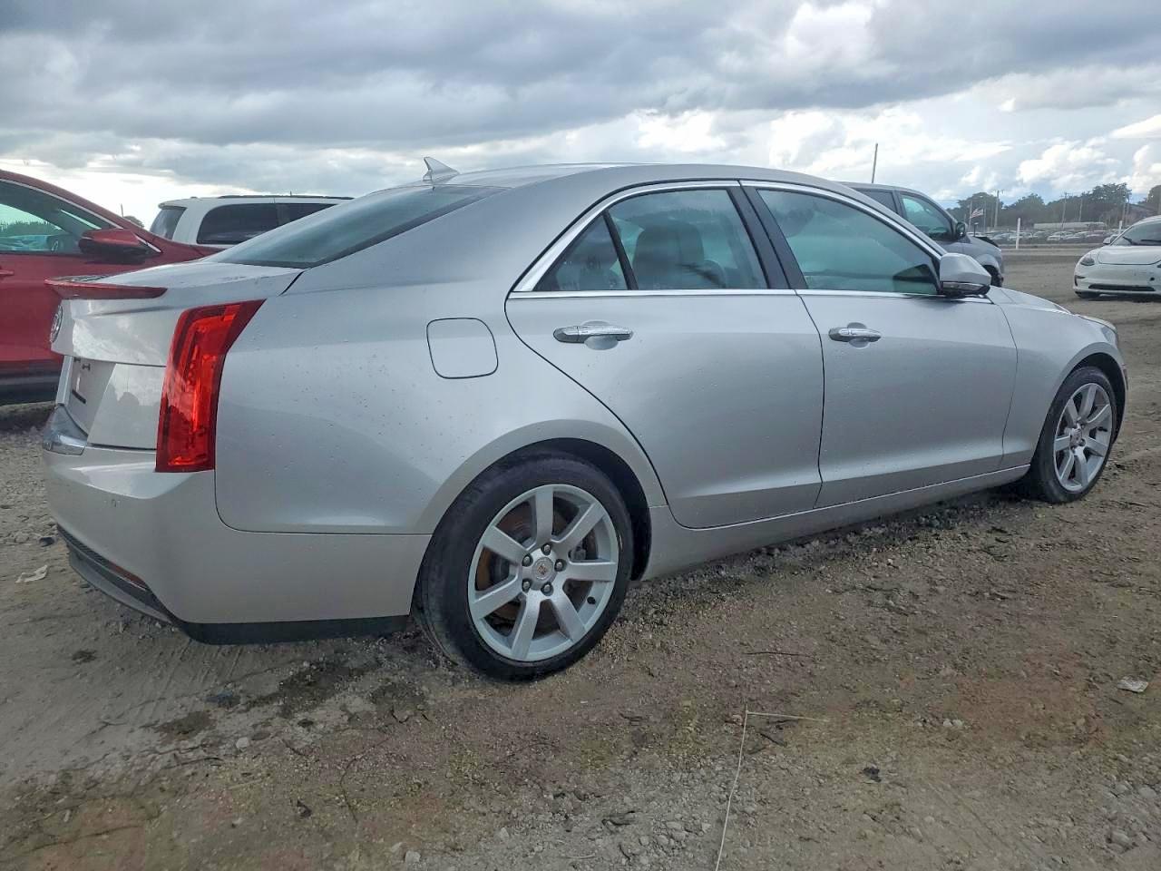 2014 Cadillac Ats VIN 1G6AB5RA7E0127068 photo 3