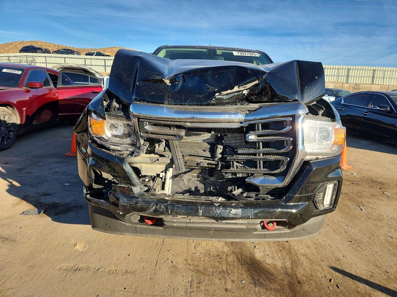 2022 GMC Canyon VIN 1GTG6FEN0N1289936 photo 5