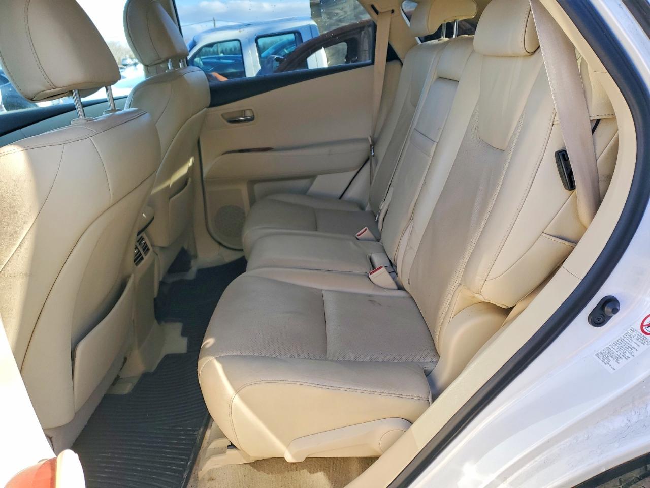 2010 Lexus Rx350 VIN 2T2BK1BA0AC028012 photo 11