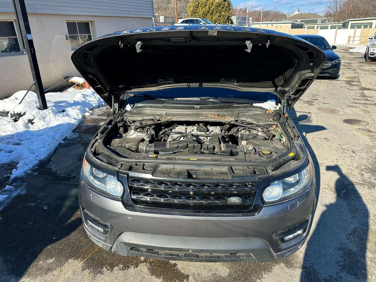 2016 Land Rangerover VIN SALWR2EF0GA577035 photo 8