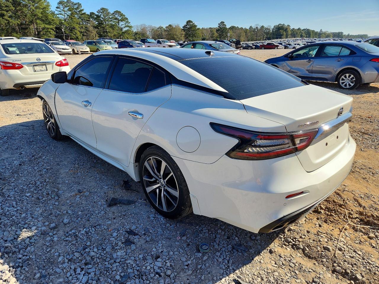 2020 Nissan Maxima VIN 1N4AA6DV3LC370412 photo 2