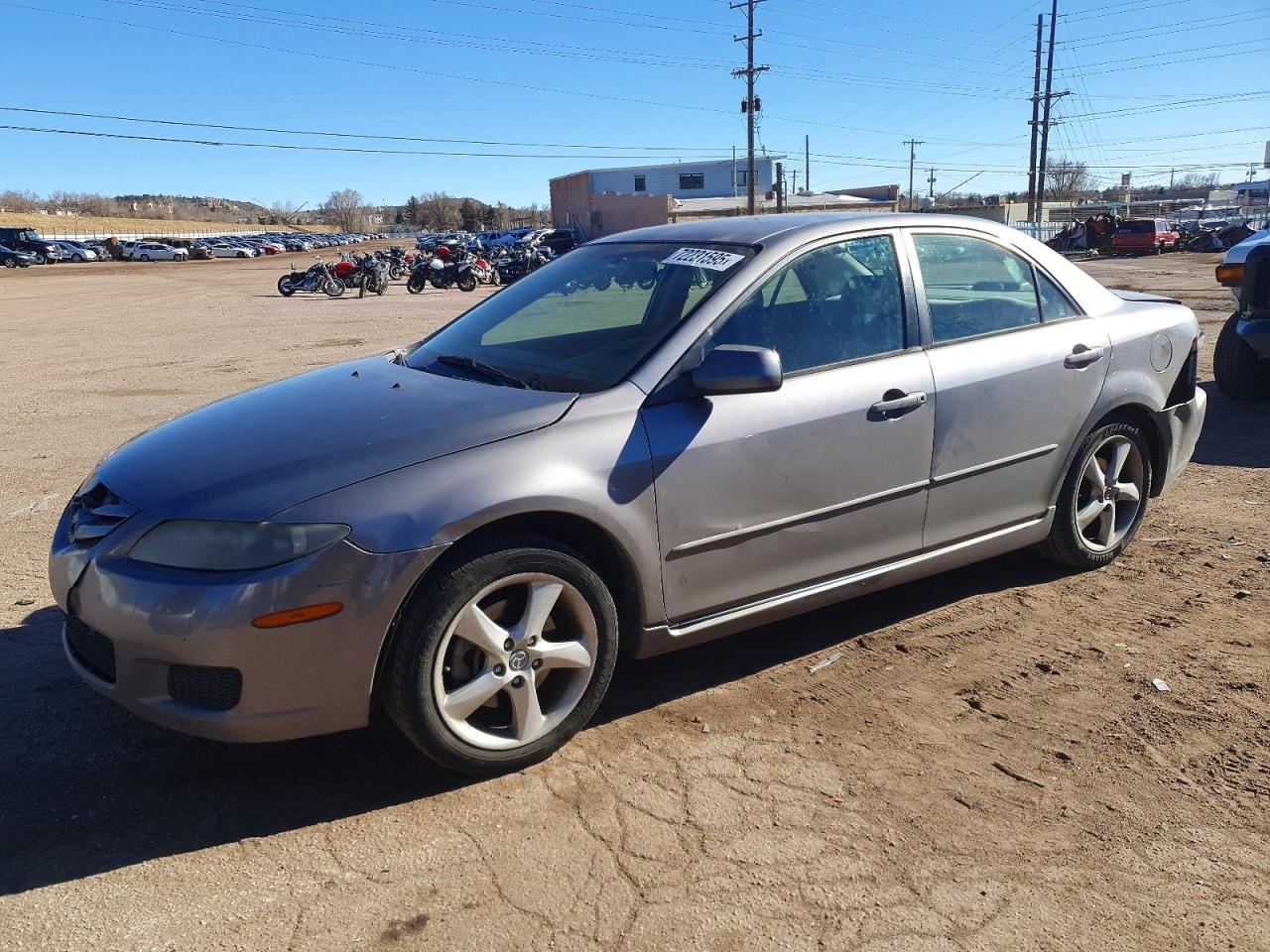 2008 MAZDA 6 VIN 1YVHP80C585M14536 photo 1