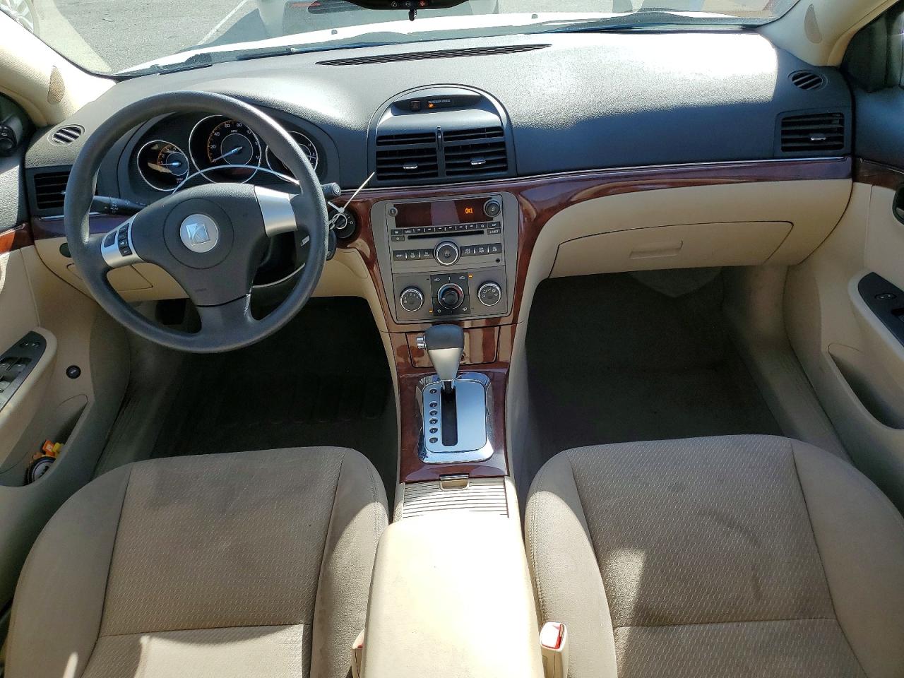 2008 Saturn Aura VIN 1G8ZS57B98F274709 photo 8