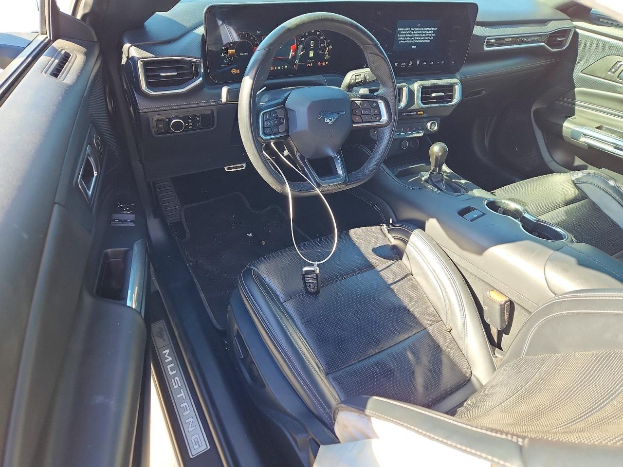 2024 Ford Mustang VIN 1FA6P8CF2R5417789 photo 8