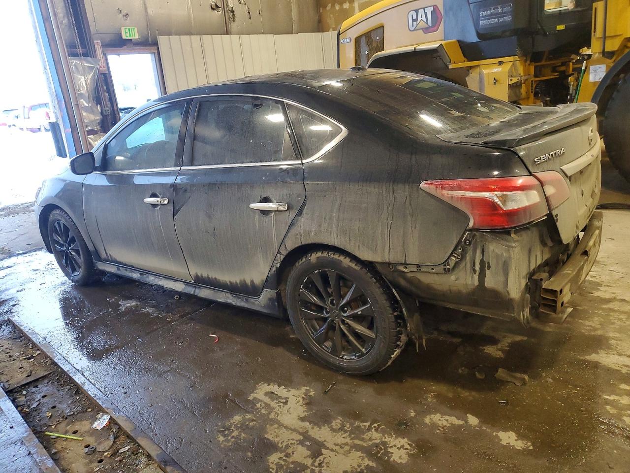 2019 NISS Sentra VIN 3N1AB7AP3KY293312 photo 2