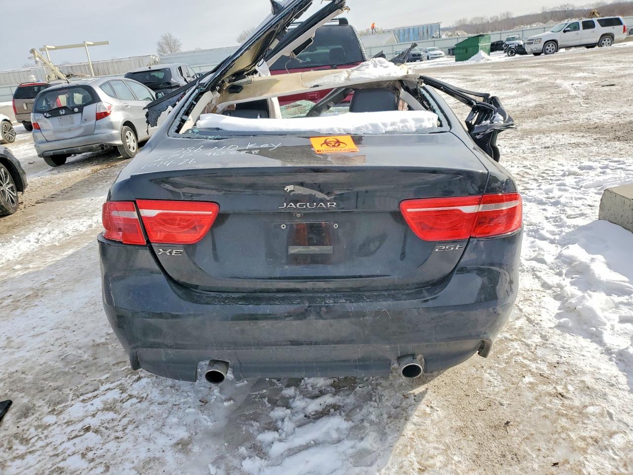 2017 JAGUAR Xe VIN SAJAR4BG4HA963888 photo 6