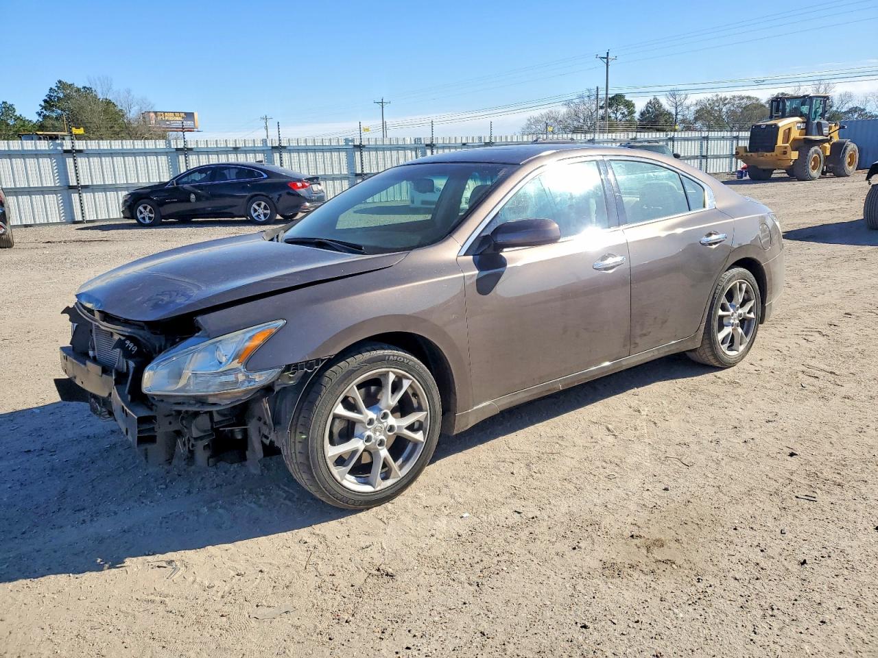 2013 Niss Maxima VIN 1N4AA5APXDC820963 photo 1