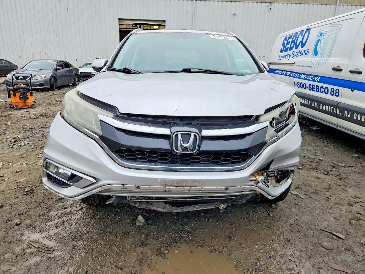 2015 Honda Crv VIN 2HKRM4H77FH615872 photo 5