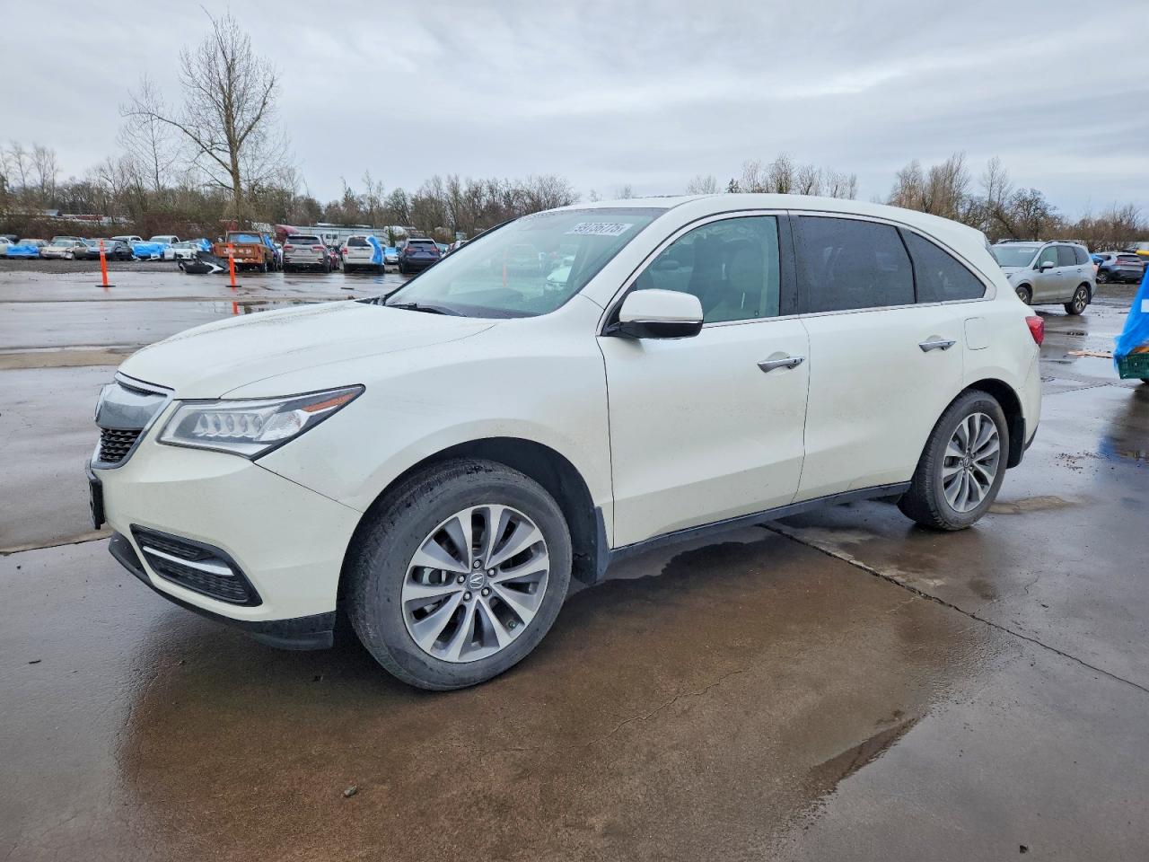 2015 Acura Mdx VIN 5FRYD4H45FB024549 photo 1