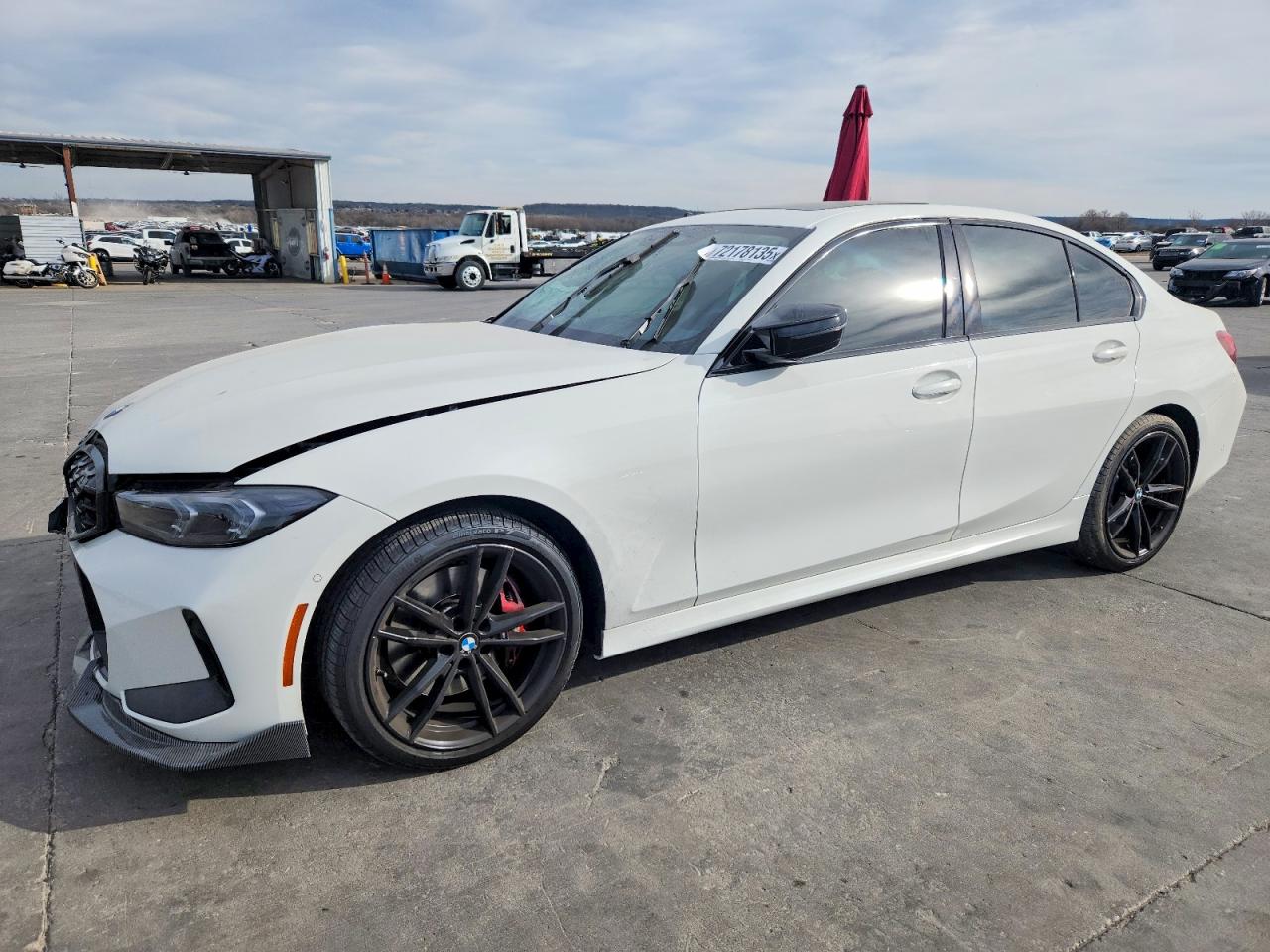 2023 BMW M3 VIN 3MW49FF00P8D47231 photo 1