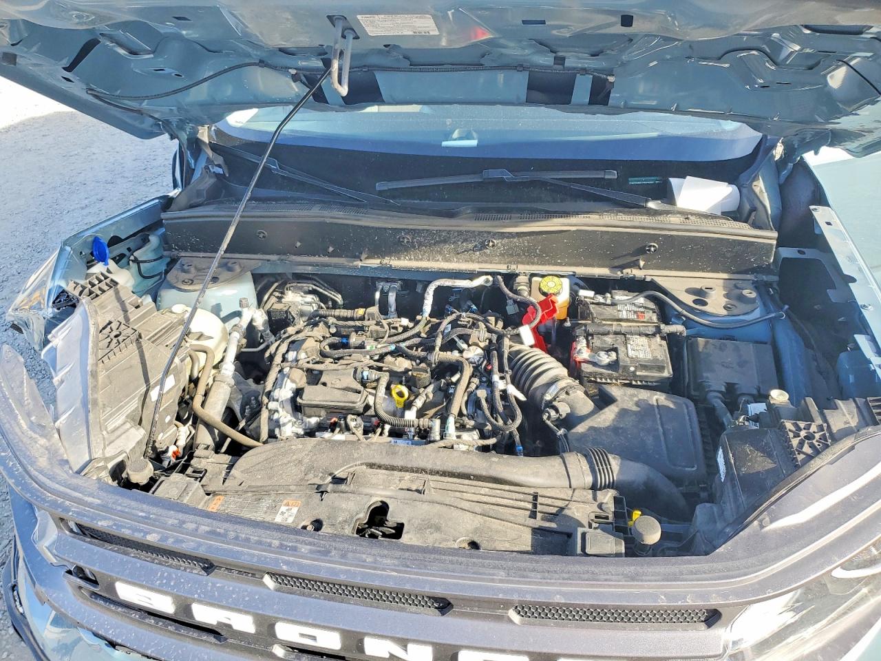 2023 Ford Bronco VIN 3FMCR9B61PRE35382 photo 12