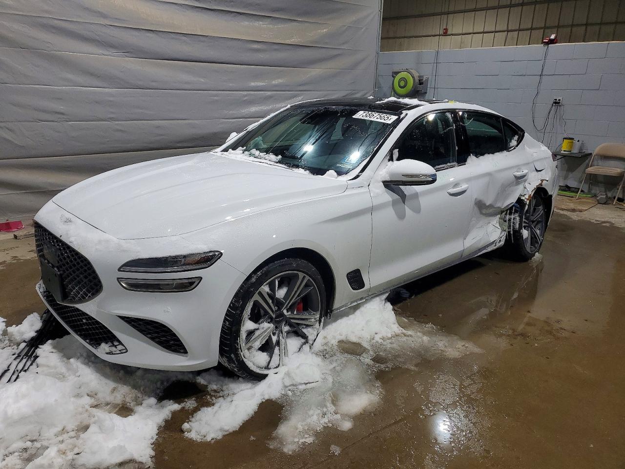 2025 GENESIS G70 VIN KMTG54SE0SU157251 photo 1